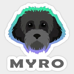 MYRO Sticker